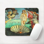 Botticelli Birth of Venus Muismat (Met muis)