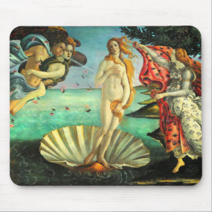 Botticelli Birth of Venus Muismat