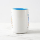 Botticelli Birth of Venus Painting and Painter Bio Tweekleurige Koffiemok (Center)