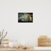 Botticelli Birth of Venus Poster (Keuken)