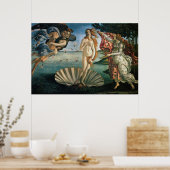 Botticelli Birth of Venus Poster (Keuken)