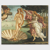 Botticelli Birth of Venus Renaissance  Art Cadeaupapier (Vlak)