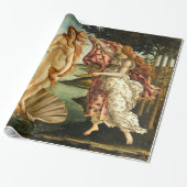 Botticelli Birth of Venus Renaissance  Art Cadeaupapier (Uitgerold)