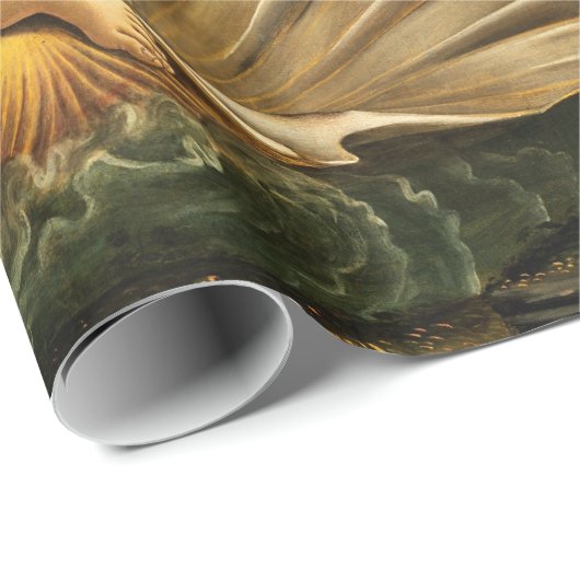 Botticelli Birth of Venus Renaissance  Art Cadeaupapier (Rol Hoek)