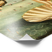 Botticelli Birth of Venus Renaissance  Art Foto Afdruk (Hoek)