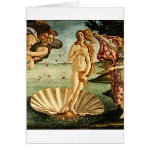 Botticelli Birth of Venus Renaissance Art Painting