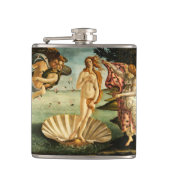 Botticelli Birth of Venus Renaissance Art Painting Heupfles (Voorkant)