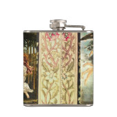 Botticelli Birth of Venus Renaissance Art Painting Heupfles (Achterkant)