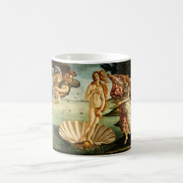 Botticelli Birth of Venus Renaissance Art Painting Koffiemok