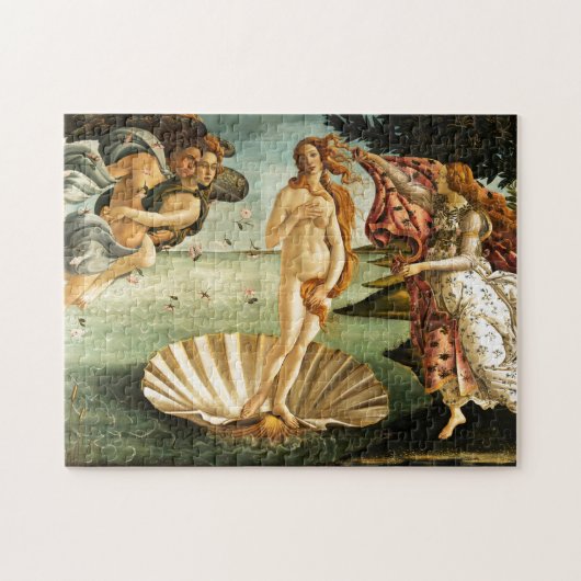 Botticelli Birth of Venus Renaissance Art Painting Legpuzzel (Horizontaal)