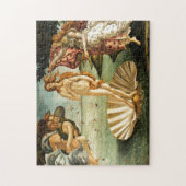 Botticelli Birth of Venus Renaissance Art Painting Legpuzzel (Verticaal)