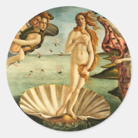 Botticelli Birth of Venus Renaissance Art Painting