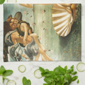 Botticelli Birth of Venus Renaissance Art Painting Theedoek (Gevouwen)