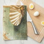 Botticelli Birth of Venus Renaissance Art Painting Theedoek (Quarter Fold)