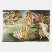 Botticelli Birth of Venus Renaissance Art Painting Theedoek (Horizontaal)