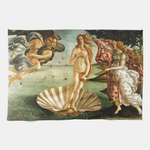 Botticelli Birth of Venus Renaissance Art Painting Theedoek