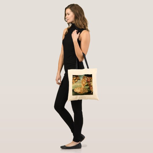 Botticelli Birth of Venus Renaissance Art Painting Tote Bag (Voorkant (model))