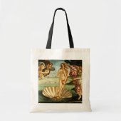 Botticelli Birth of Venus Renaissance Art Painting Tote Bag (Voorkant)