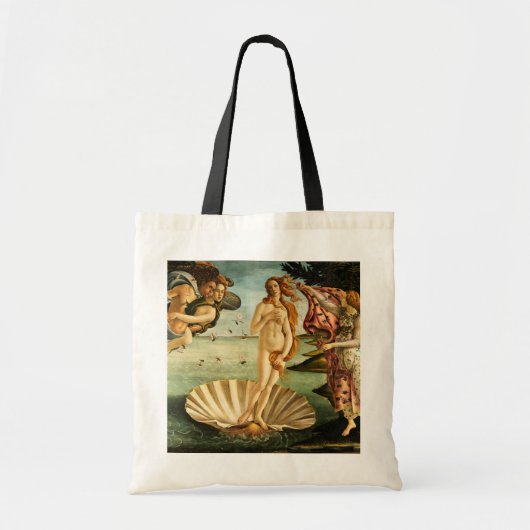 Botticelli Birth of Venus Renaissance Art Painting Tote Bag (Voorkant)