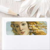 Botticelli Birth of Venus Renaissance Fine Art Etiket (Insitu)
