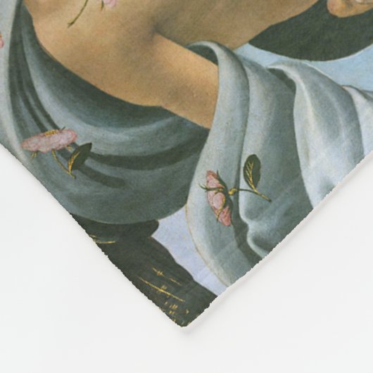 Botticelli Birth of Venus Renaissance Fine Art Fleece Deken (Hoek)