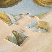 Botticelli Birth of Venus Renaissance Fine Art Legpuzzel (Zijkant)