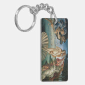 Botticelli Birth of Venus Sleutelhanger (Voorkant Links)