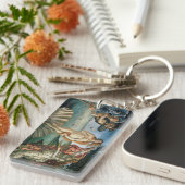 Botticelli Birth of Venus Sleutelhanger (Voorkant Rechts)