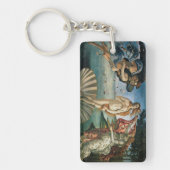 Botticelli Birth of Venus Sleutelhanger (Voorkant)