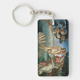 Botticelli Birth of Venus Sleutelhanger
