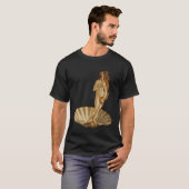 Botticelli Birth of Venus T-shirt (Voorkant volledig)
