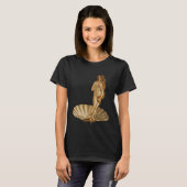 Botticelli Birth of Venus T-shirt (Voorkant volledig)