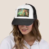 Botticelli Birth of Venus Trucker Pet (In situ)