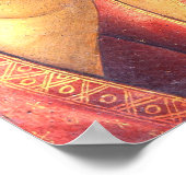 Botticelli Christus gekroond met doornen vastentij Poster (Hoek)