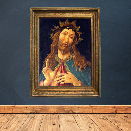 Botticelli Christus gekroond met doornen vastentij Poster