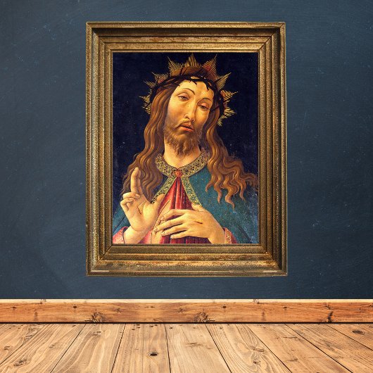 Botticelli Christus gekroond met doornen vastentij Poster