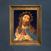 Botticelli Christus gekroond met doornen vastentij Poster