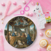 Botticelli - De Geboorte van Christus Papieren Bordje (Feest)