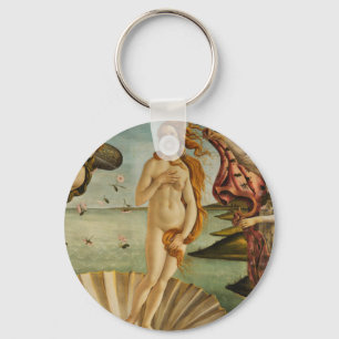 Botticelli De geboorte van het Sleutelhanger van V