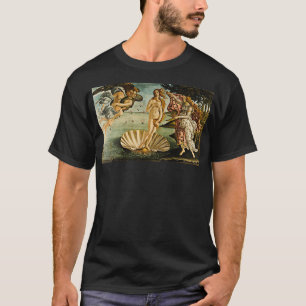 Botticelli De geboorte van Venus 1483 1485 T-shirt