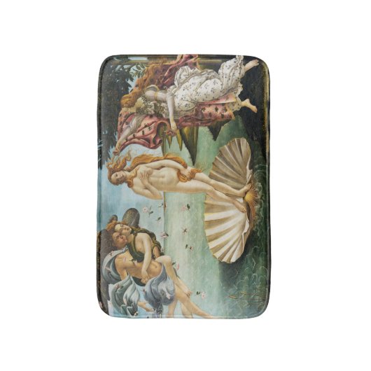 BOTTICELLI - De geboorte van Venus 1483 Badmat (Voorkant Verticaal)