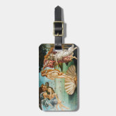 BOTTICELLI - De geboorte van Venus 1483 Bagagelabel (Voorkant verticaal)