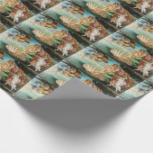 BOTTICELLI - De geboorte van Venus 1483 Cadeaupapier (Hoek)