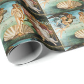 BOTTICELLI - De geboorte van Venus 1483 Cadeaupapier (Rol Hoek)