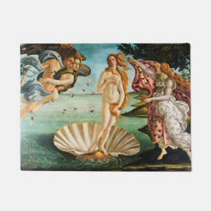 BOTTICELLI - De geboorte van Venus 1483 Deurmat