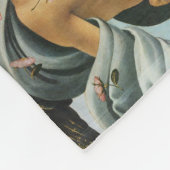 BOTTICELLI - De geboorte van Venus 1483 Fleece Deken (Hoek)