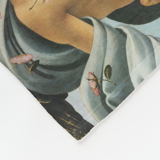 BOTTICELLI - De geboorte van Venus 1483 Fleece Deken (Hoek)
