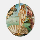 BOTTICELLI - De geboorte van Venus 1483 Keramisch Ornament (Links)
