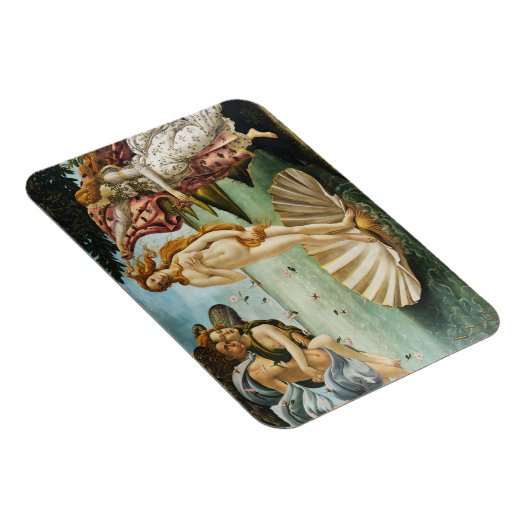 BOTTICELLI - De geboorte van Venus 1483 Magneet (Rechterzijde)