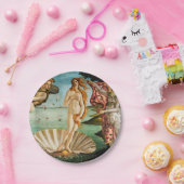 BOTTICELLI - De geboorte van Venus 1483 Papieren Bordje (Feest)